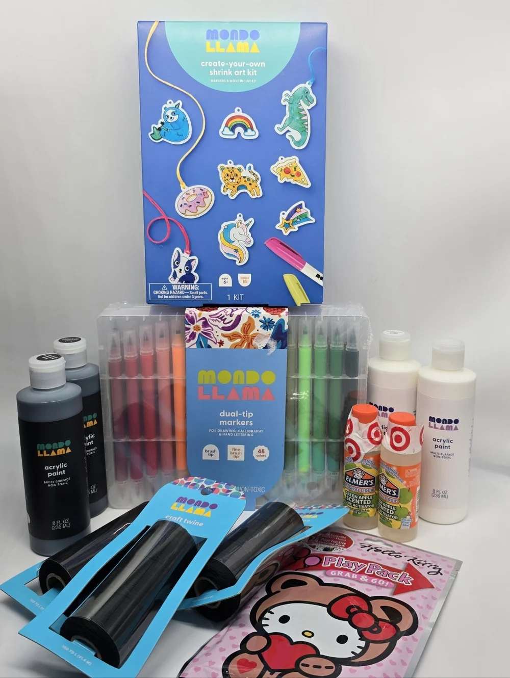 New Crafting Bundle - Markers, Paint, Twine, Slime Activator, Shrink Art